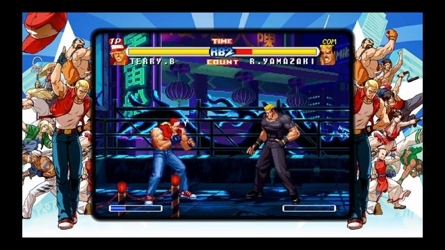 Real Bout Fatal Fury 2 Ps4 terry beginner combos смотреть онлайн