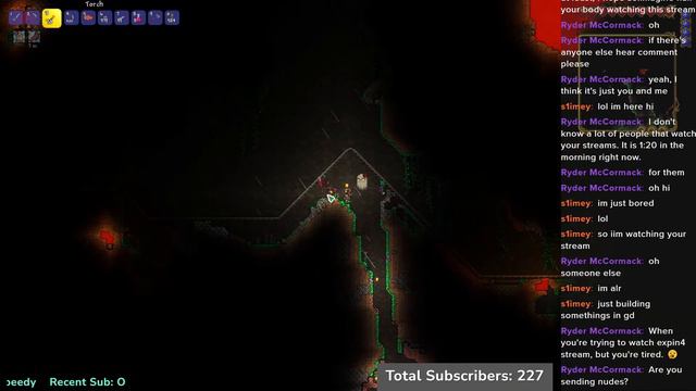 Late night terraria stream | get fixed boi seed смотреть онлайн
