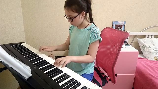 Каприччио на пианино смотреть онлайн