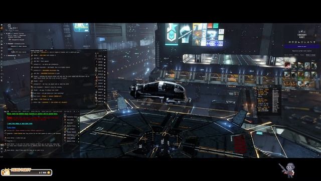 ??Eve Online. Новичок в космосе. Начинающий курьер. смотреть онлайн
