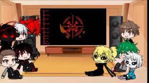 Fandom react to Tricky Army vs The C. Army