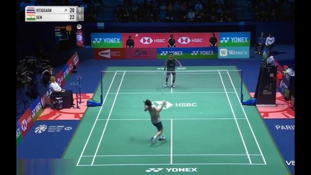 Lakshya SEN vs Kunlavut VITIDSARN | French Open 2024 SF смотреть онлайн