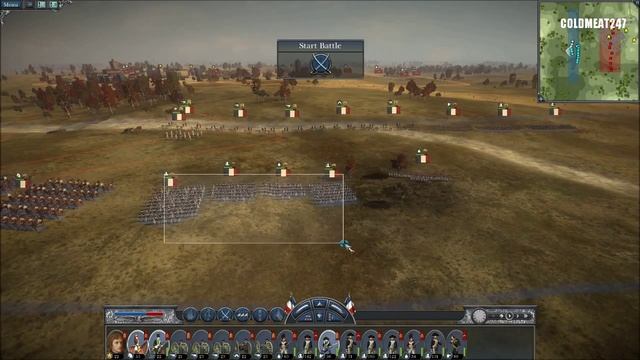 Napoleon Total War - Campaign in Italy Part 8: Battle of Fano. смотреть онлайн