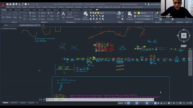 Acad Systems AutoCAD AutoLisp Command Customization – Module 2 смотреть онлайн