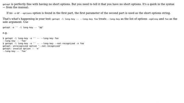 How to use getopt in bash command line with only long options? (2 Solutions!!) смотреть онлайн