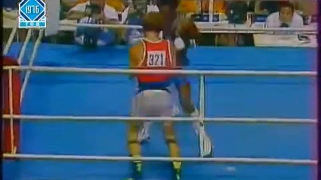 Бокс Рэй Леонард-Валерий Лимасов Олимпиада 1976 До 62 кг 1/4 смотреть онлайн