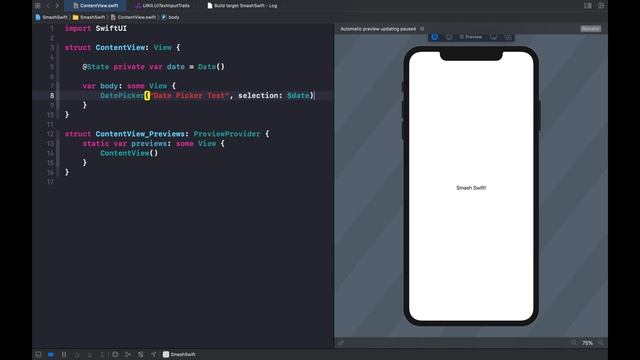 How To Hide Label In Date Picker In SwiftUI смотреть онлайн