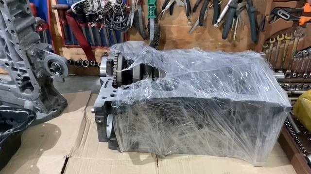 Хендай Санта Фе Нью G4KE.расход масла.повторный ремонт и установка новых балансиров. смотреть онлайн