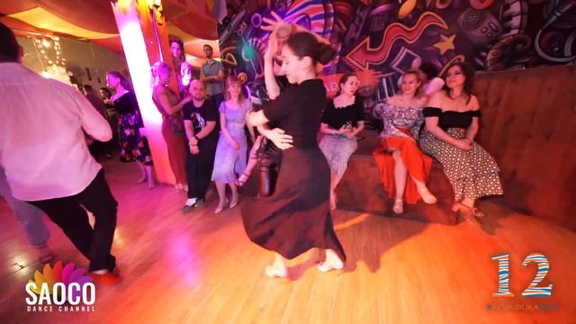 Dmitriy Samonov and Elizaveta Carracedo Salsa Dancing at Respublika Days XII, Tuesday 29.04.2022 смотреть онлайн