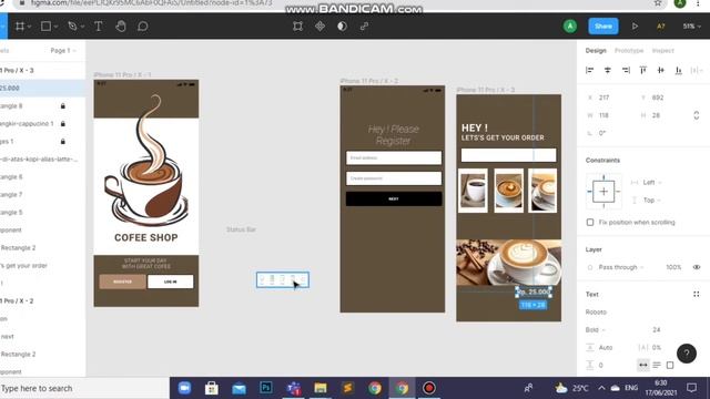 PEMBUATAN MOCKUP DI FIGMA || RSI смотреть онлайн