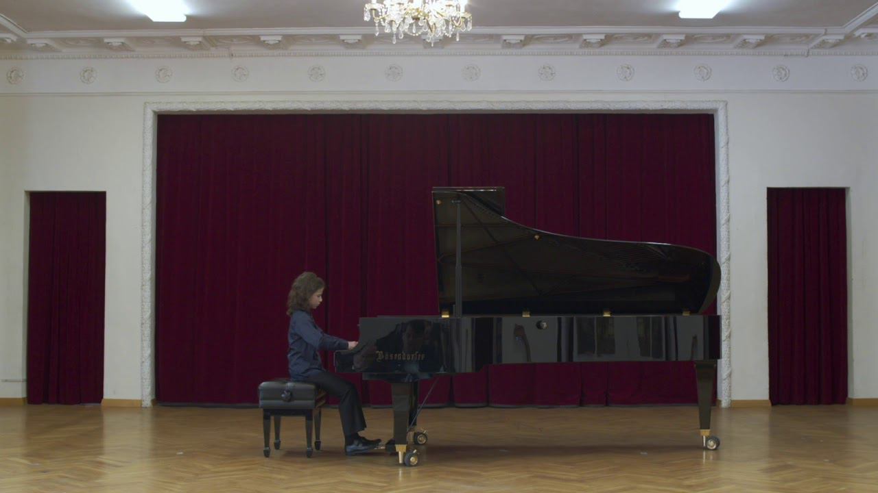 Й. Гайдн Соната ми бемоль мажор Hob.XVI:49 смотреть онлайн