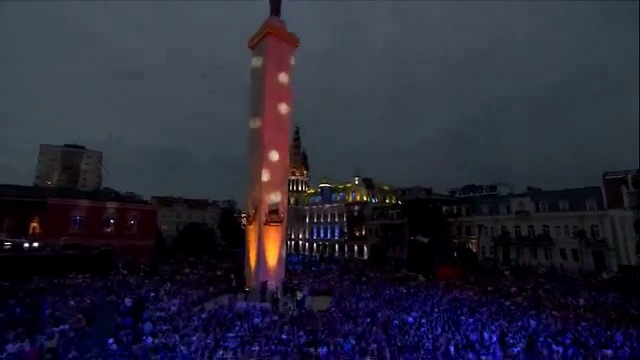 Sofia Nizharadze - The Reason I Go On (Mtv Live Georgia, Batumi 2011)