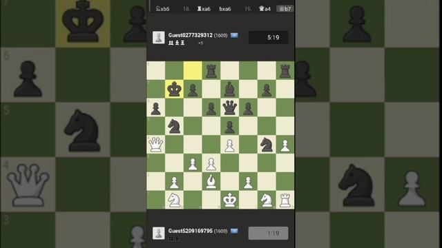 Шахматы игра 77 Реальная Онлайн игра смотреть онлайн
