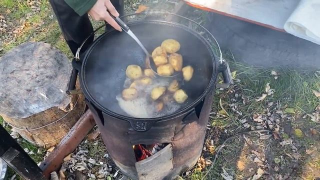 Improv in the New Kazan | Cooking in Russian! 23 (ENG SUB) смотреть онлайн