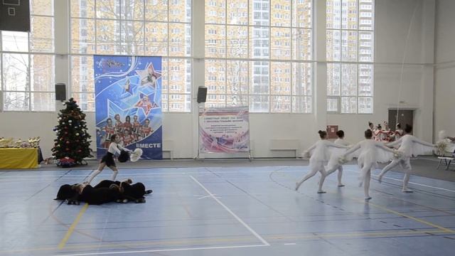 Танец "Черное и Белое" г.Долгопрудный 29.01.2017г. смотреть онлайн