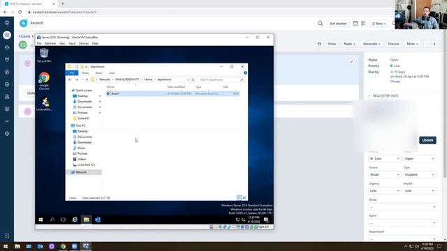 IT: Entry Level Helpdesk/Desktop Support (Troubleshooting Real Life Tickets) смотреть онлайн