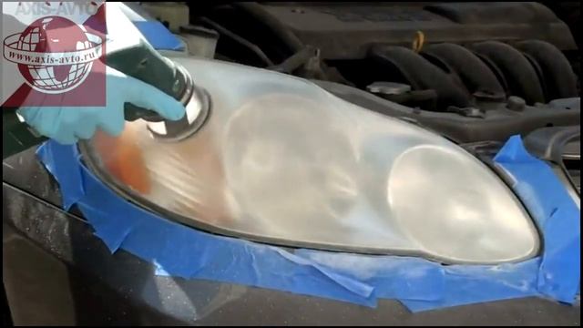 DELTA KITS. ВОССТАНОВЛЕНИЕ ФАР (ЗАЩИТНОГО СЛОЯ) смотреть онлайн