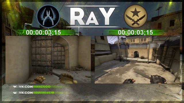 [CS:GO] Позиционные тайминги на карте Dust 2 смотреть онлайн