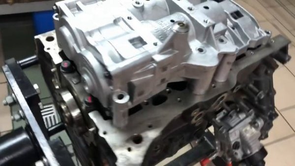 Ремонт двигателя D4HB (2.2) D4HA(2.0)Hyundai Santa Fe, Tucson . KIA Sorento,Sportage,Carnival