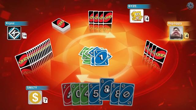 Getting DESTROYED by +4 cards in UNO! (UNO Funny Moments) смотреть онлайн