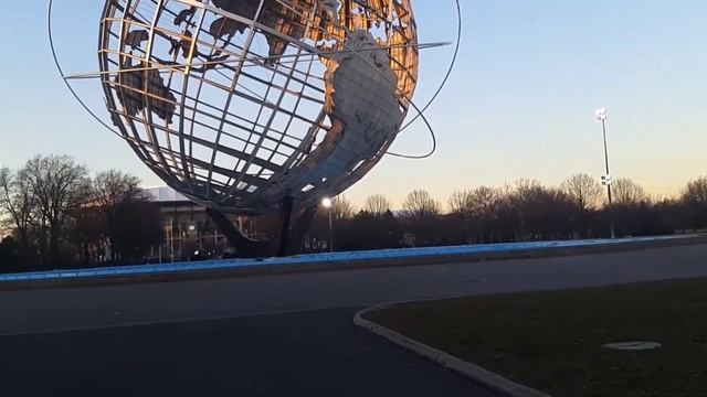 Flushing Meadows-Corona Park New York смотреть онлайн