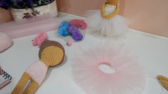 ♥♥ кукла-балерина ♥ игрушка крючком ♥♥ смотреть онлайн