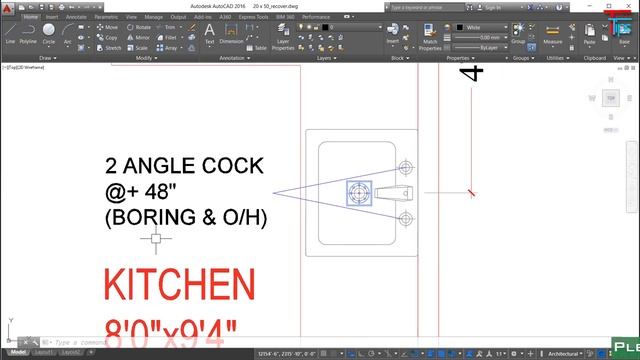 Residential Plumbing Plan Drawings | How To Read & Draw Plumbing Drawings | Civil Drawings Reading.