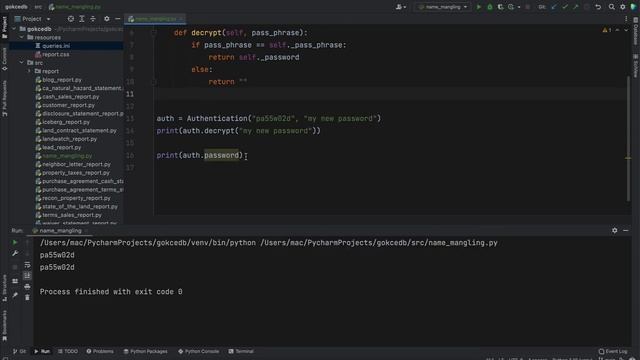 How To: Name Mangling In Python (2 Min) смотреть онлайн