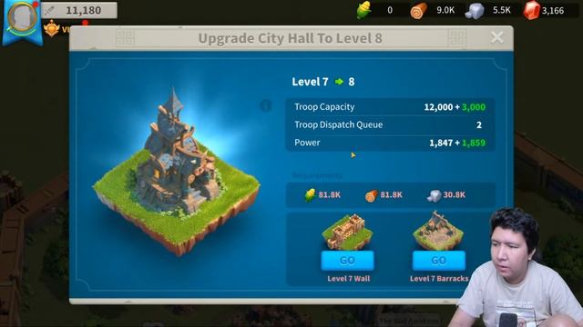 AKHIRNYA AKU MENJADI KORBAN IKLAN! Rise of Kingdoms: Lost Crusade смотреть онлайн
