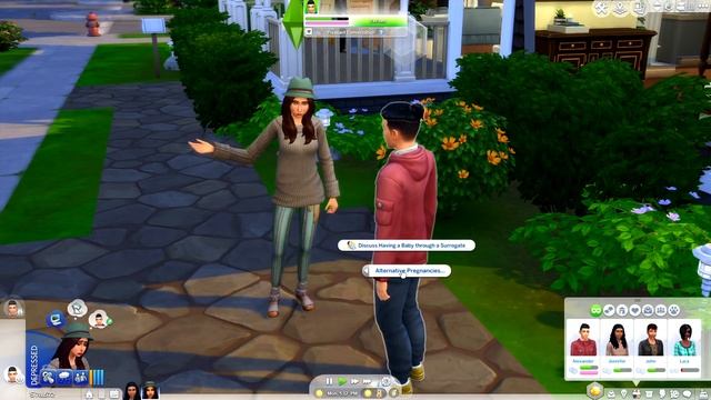 MUST HAVE MOD For REALISTIC TEEN PREGNANCIES! ?? (my sim gets kicked out!) смотреть онлайн
