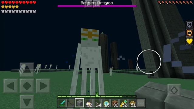 NEW PORTAL IN MINECRAFT PE! (MCPE Aether addon) смотреть онлайн