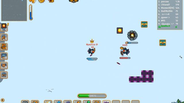 ❄️ PVP In Dynast.io ❄️