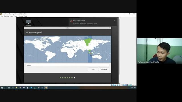 Installasi OS dengan Oracle Virtualbox (Sistem Operasi) смотреть онлайн