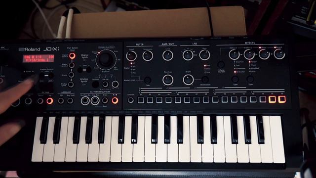 Roland JD-Xi SynthMania Kraftwerk presets demo смотреть онлайн