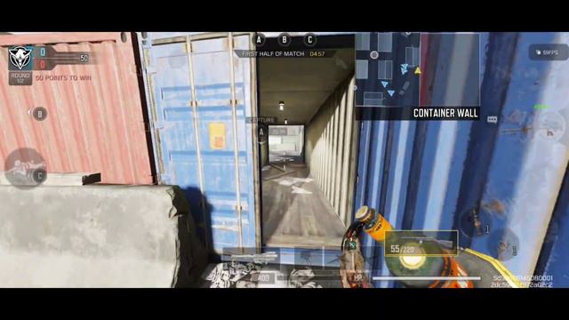 Ultra graphics - 60 FPS | Nubia Red Magic 7 Pro performance test | Call of Duty: Mobile смотреть онлайн