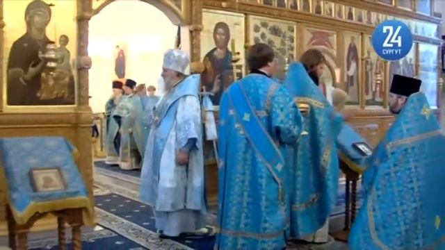 Освящение храма иконы Божьей Матери «Умиление» смотреть онлайн