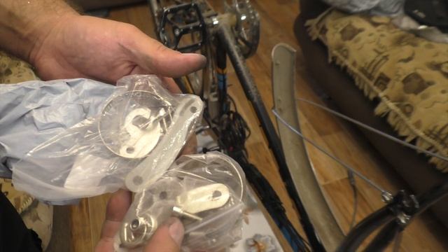 УСИЛИТЕЛИ ДРОПАУТОВ. Провернуло ось мотор колеса. Поломка электро велосипеда. смотреть онлайн