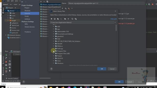 JavaFx configuration with Intellij Idea community version / scene builder configuration смотреть онлайн
