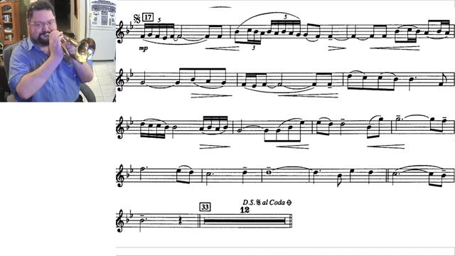 Gabriel's Oboe - Ennio Morricone (Bb Cornet) смотреть онлайн