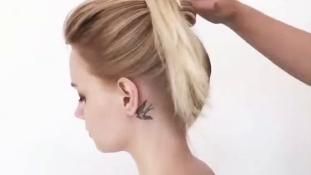 Прическа за 15 минут ♥️ смотреть онлайн