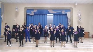 Визитная карточка в конкурсе "Самый классный класс - 2019" - 6-Б МБОУ "Гимназия №21" г.Чита