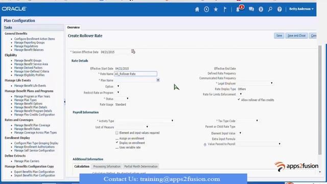 What is Rollover Rates and How to Manage it in Fusion Benefits смотреть онлайн
