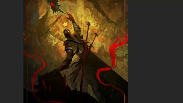Timelapse | How I painted Crimson Nights смотреть онлайн