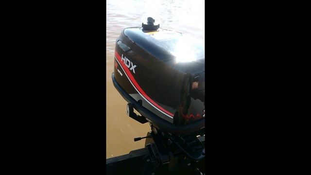 обкатка лодочного мотора HDX 5 r-series смотреть онлайн