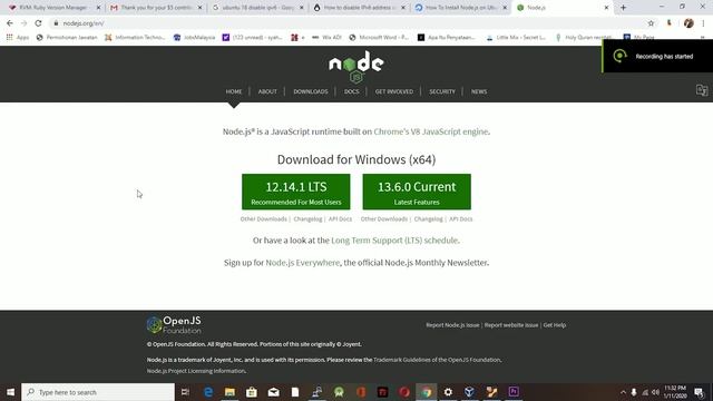 Ruby on Rails di windows menggunakan virtualbox ubuntu BM смотреть онлайн
