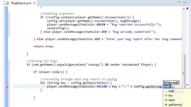 How to Make Bukkit Plugins: Advanced Config Applications! | #10 | 1.8 смотреть онлайн