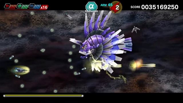 Dariusburst Chronicle Saviors - CS-mode Walkthrough part 32 смотреть онлайн