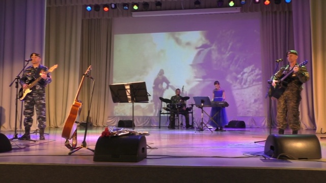 гр.От Афгана до Чечни с песней Тревога смотреть онлайн