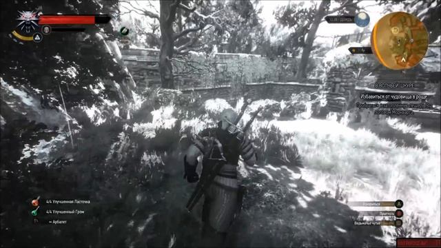 The Witcher 3: Wild Hunt - В Волчьей шкуре - Моркварг. Прохождение #61 | Gameplay Walkthrough смотреть онлайн
