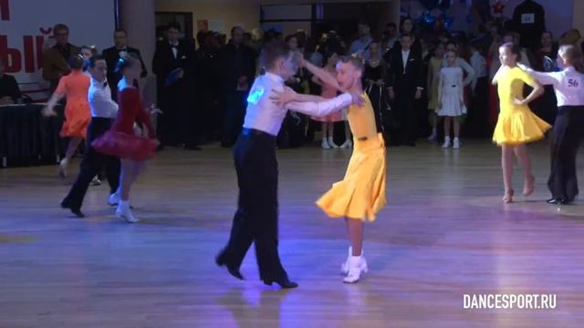 Хайдуков Павел - Фабрина Екатерина, Чемпионат МТС, 1/4 Jive смотреть онлайн